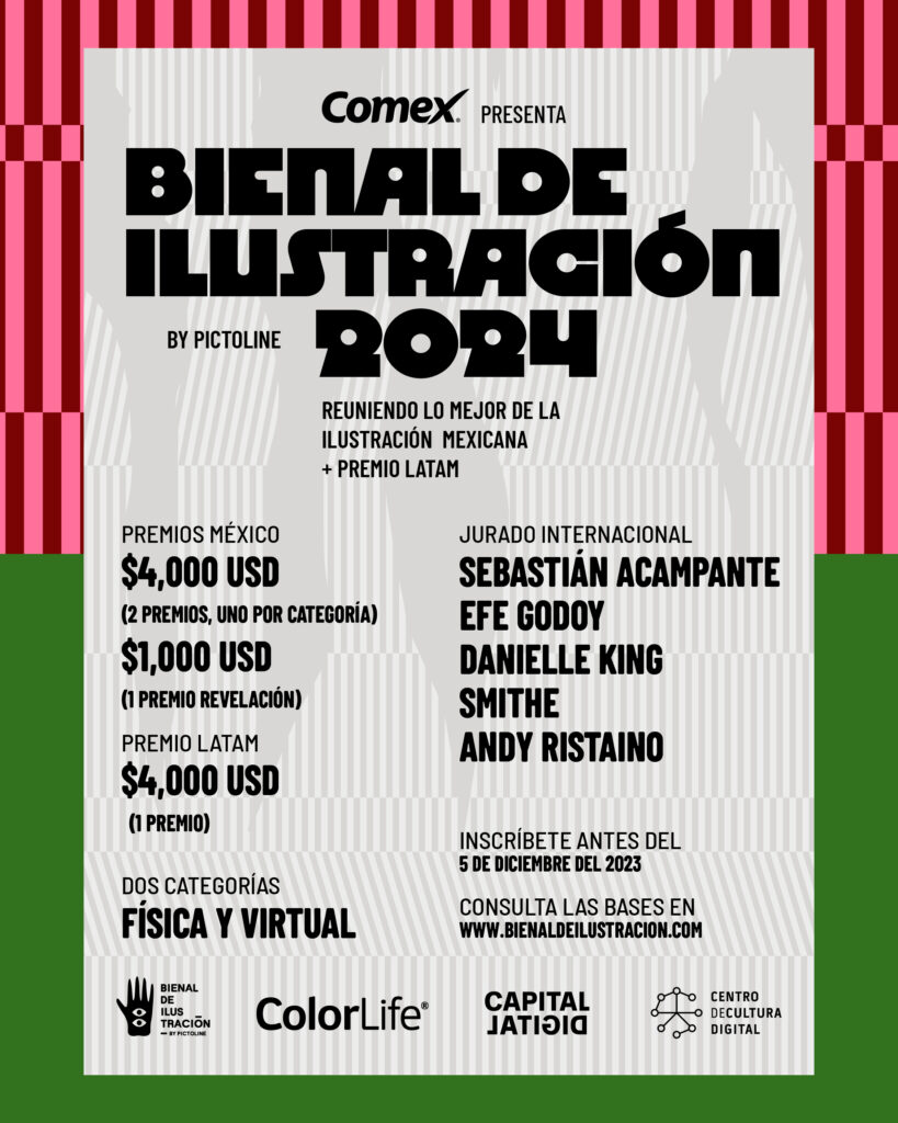 COMEX presenta Bienal de Ilustración 2024 by Pictoline