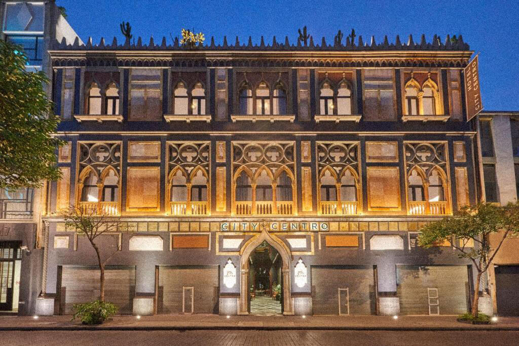 Hotel City Centro by Marriott I Un Palacio Veneciano en el Corazón de la Ciudad de México