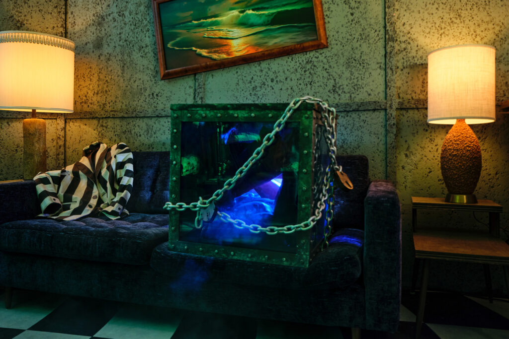 La casa de Beetlejuice llega a Airbnb: una experiencia sobrenatural imperdible