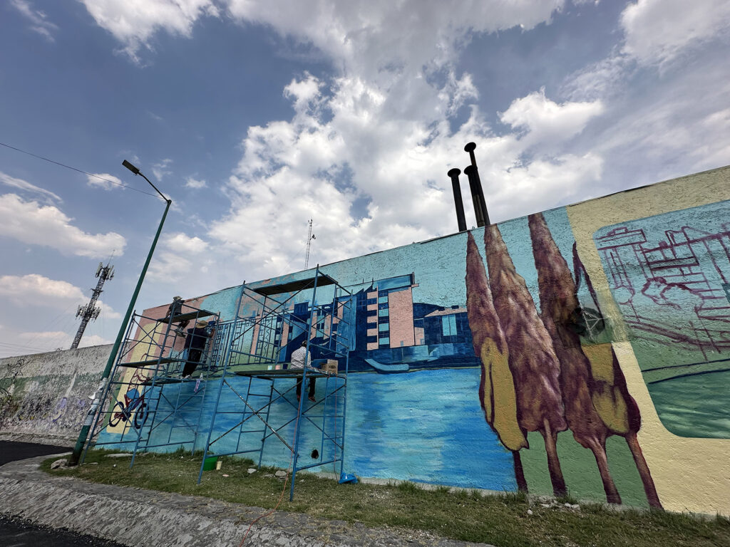 Unidad mural. Arte, comunidad y transformación