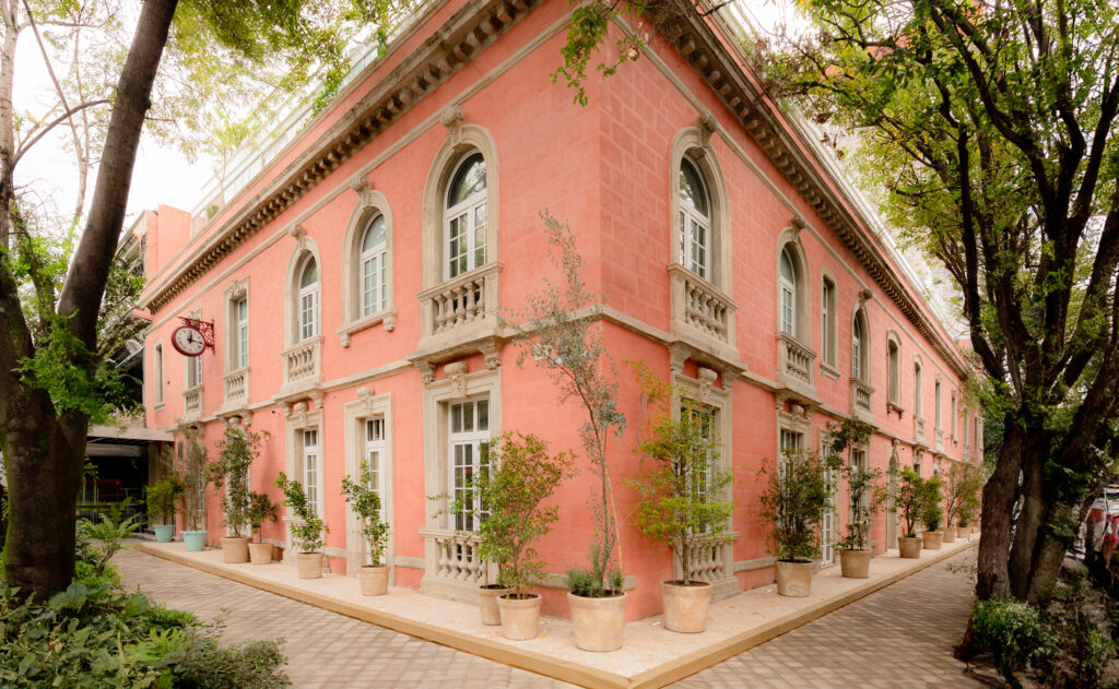 Casona Roma Norte, Un encuentro entre arte, historia y arquitectura